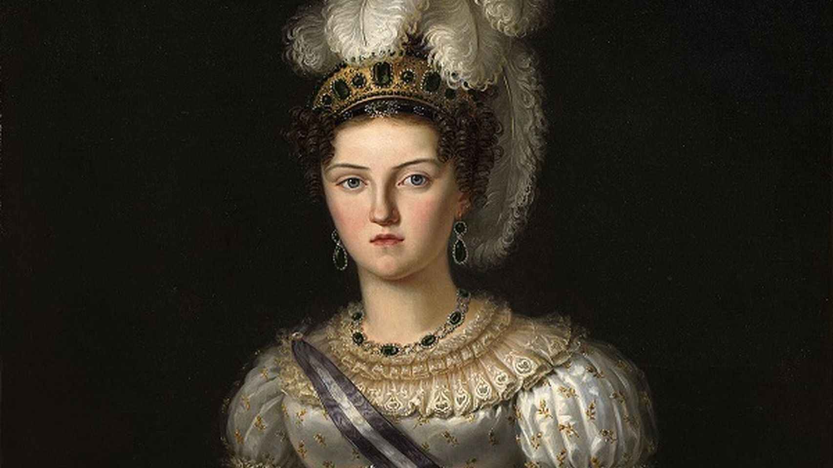 María Josefa Amalia de Sajonia, la reina-monja que vivió la peor noche de bodas de la historia foto