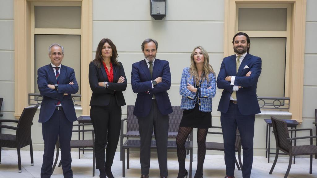 Nuevo equipo de Andbank en Andalucía.