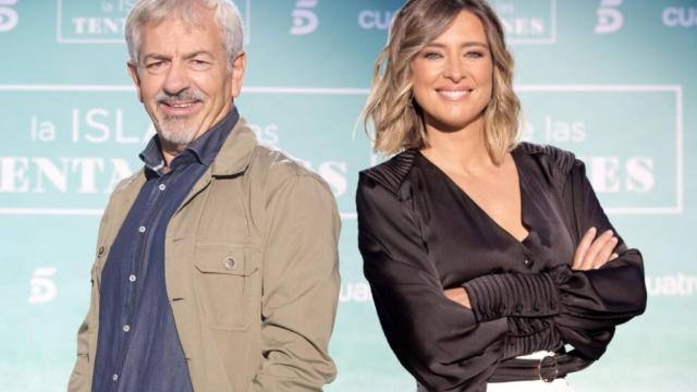 Carlos Sobera y Sandra Barneda (Mediaset)