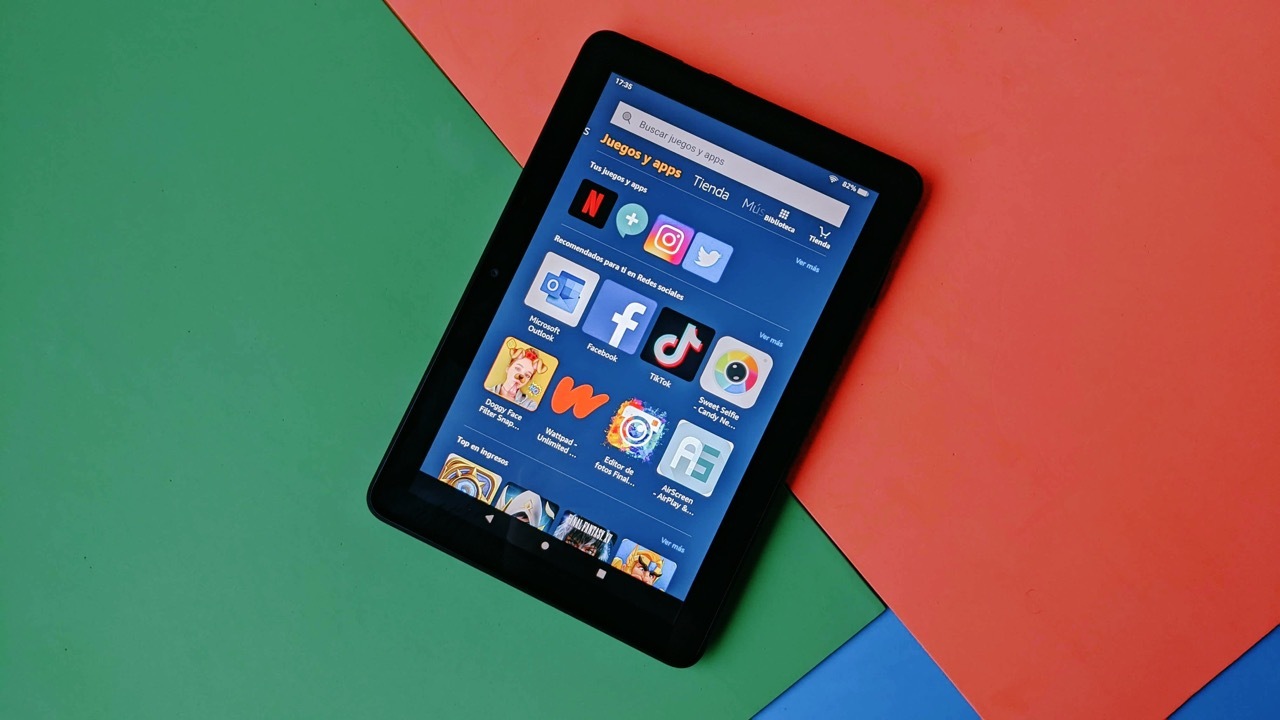 Cómo instalar Google Play en tu tablet  Fire