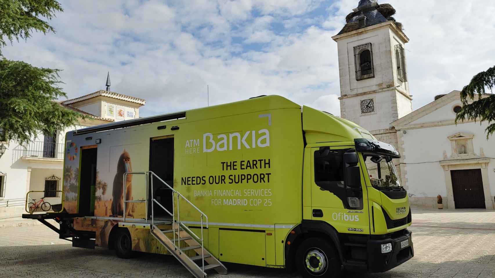 Ofibus de Bankia.