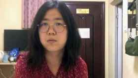 Zhang Zhan, la periodista que alertó de un nuevo coronavirus en Wuhan.