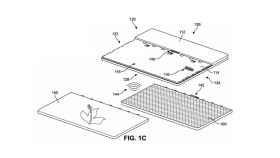 Patente de Microsoft con una Surface.