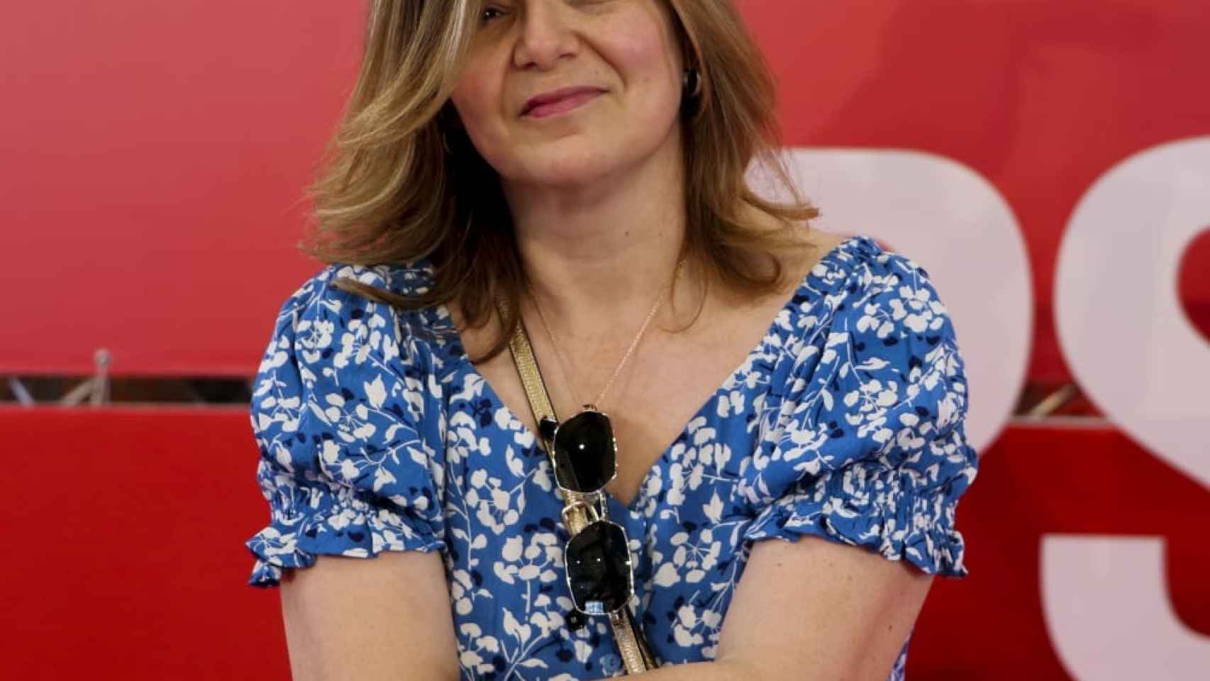 La diputada socialista Pilar Cancela.