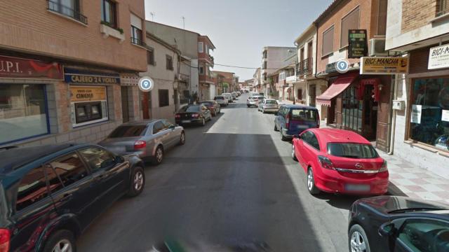 Avenida Carmen de Villarrubia de los Ojos, donde han ocurrido los hechos.