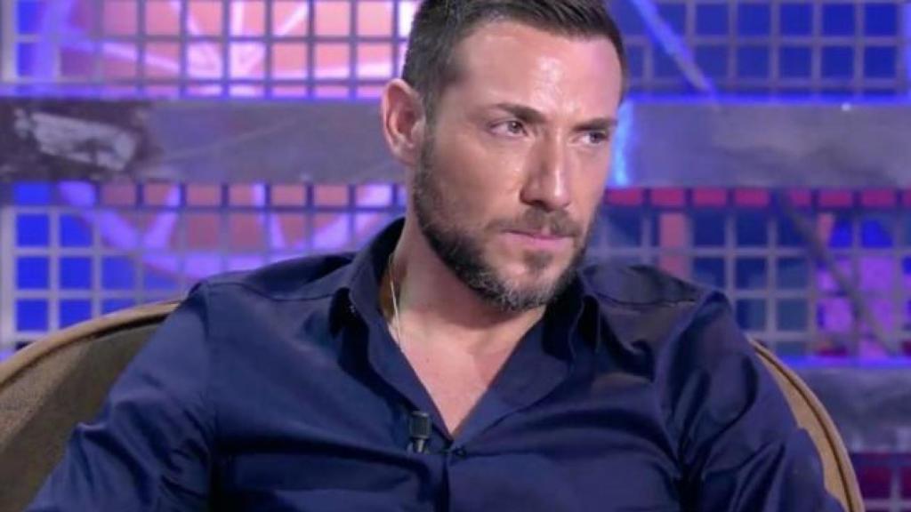 Antonio David en 'Sálvame'.