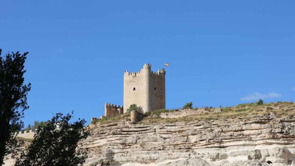Castillo de Alcalá de Júcar, Albacete.