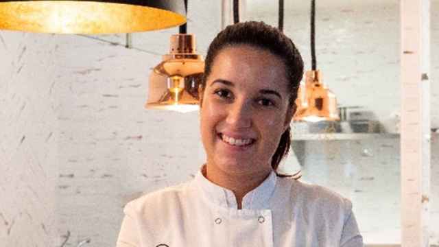 Iciar Pérez del restaurante Poemas, mejor jefe de cocina de Canarias