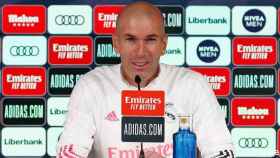 En directo | Rueda de prensa de Zidane previa al Elche - Real Madrid de La Liga