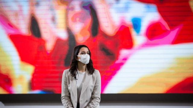 Inés Arrimadas, este martes.