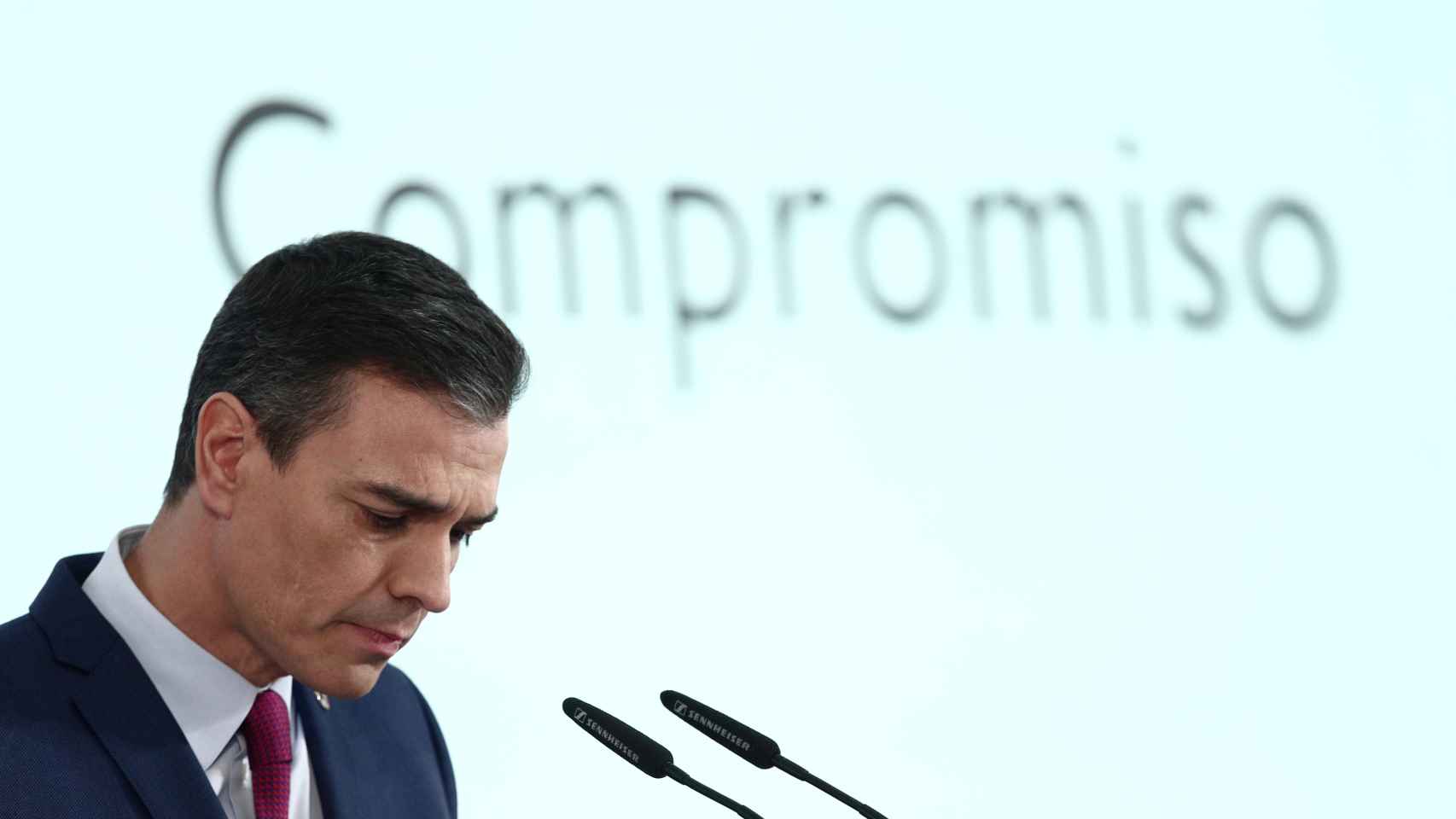 Pedro Sánchez presenta un informe de rendición de cuentas del Gobierno.