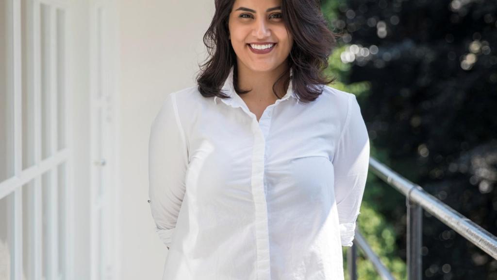 La activista por los derechos de las mujeres, Loujain al Hathloul, en una imagen de archivo.