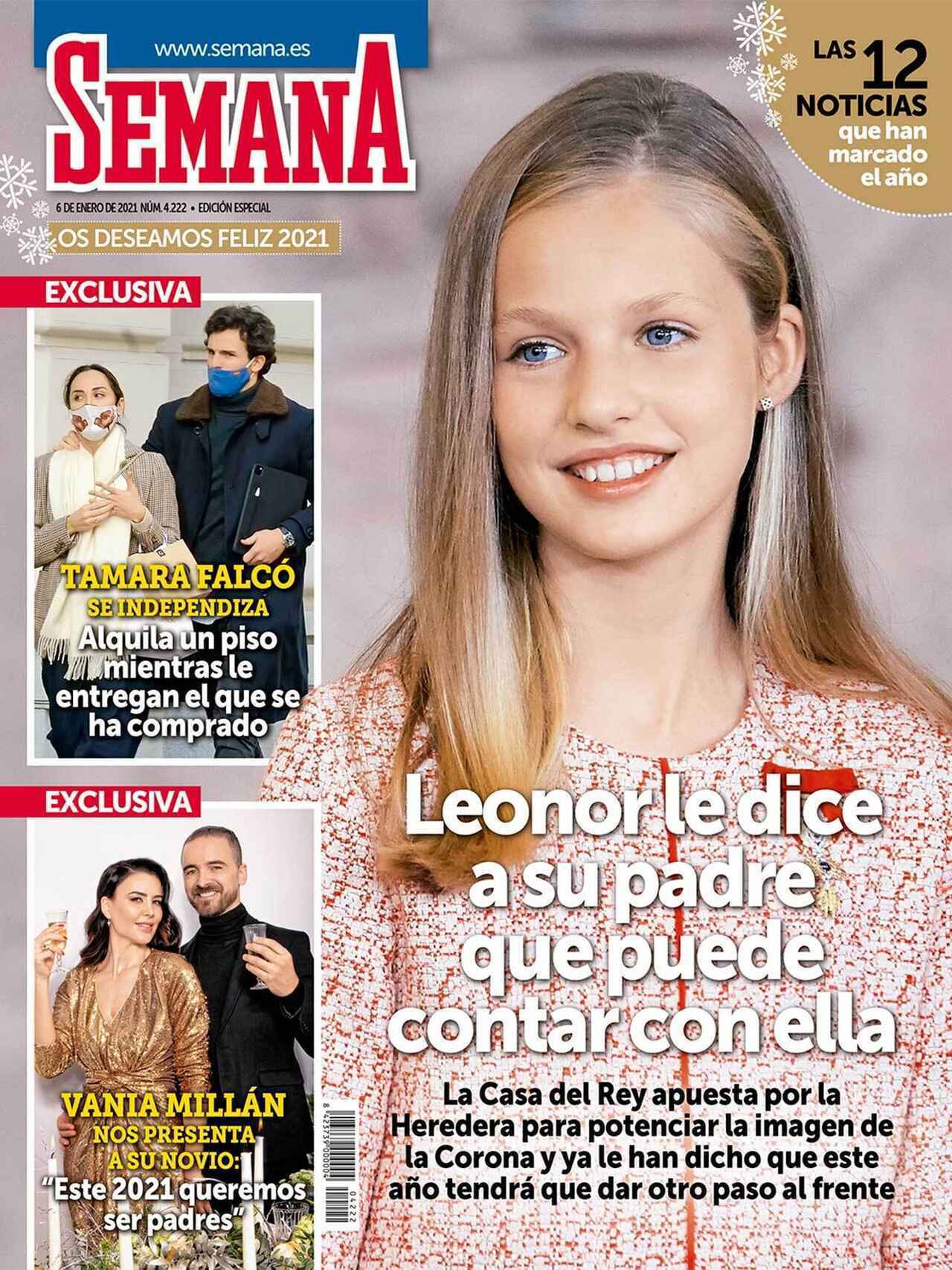 Vania Millán en portada de 'Semana'.