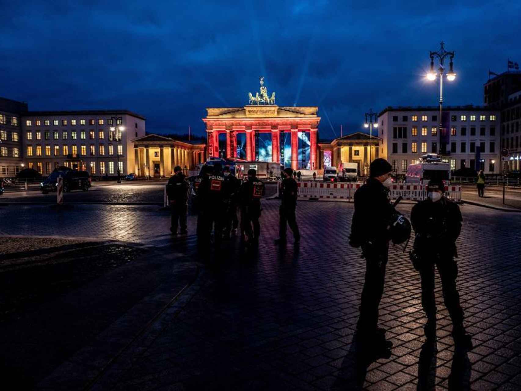 Berlin prepara la Nochevieja bajo duras medidas de seguridad.