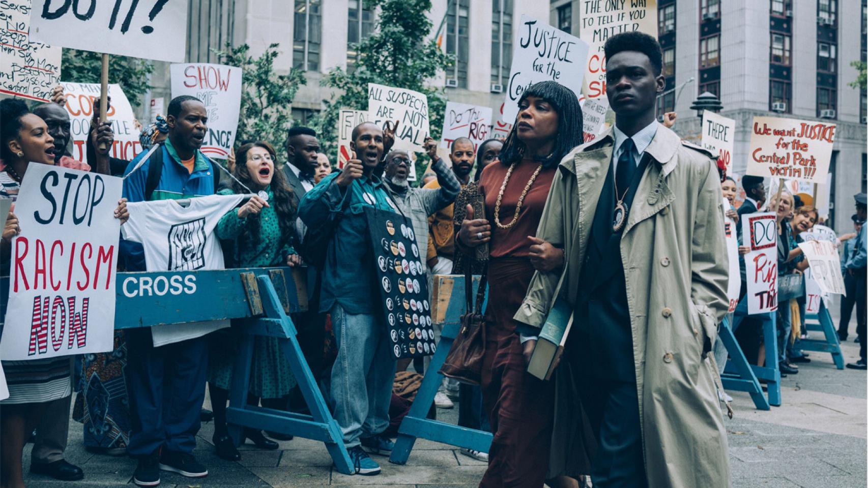 'Así nos ven', la miniserie de Netflix basada en un caso real que mostró las consecuencias del racismo y  la brutalidad policial.