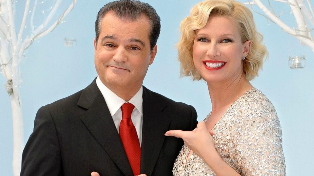 Ramón García y Anne Igartiburu