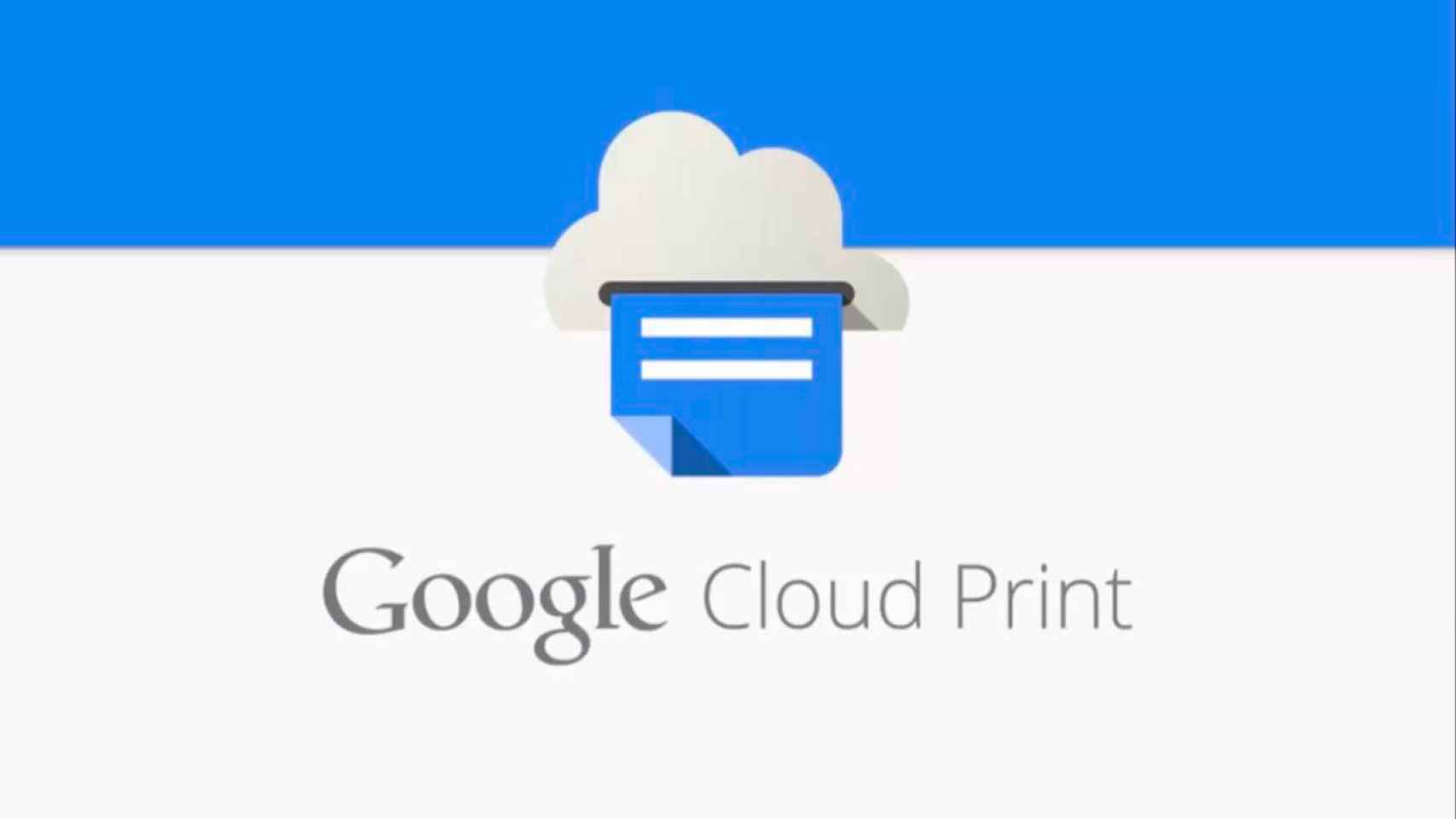 Google Cloud Print deja de funcionar: se acabó imprimir desde la nube