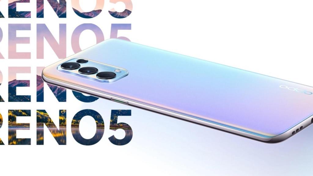 Nuevo OPPO Reno 5