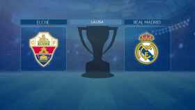 Streaming en directo | Elche - Real Madrid (La Liga)
