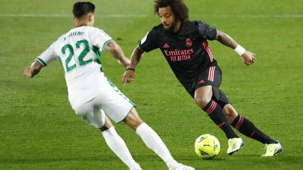 Rigoni presiona a Marcelo