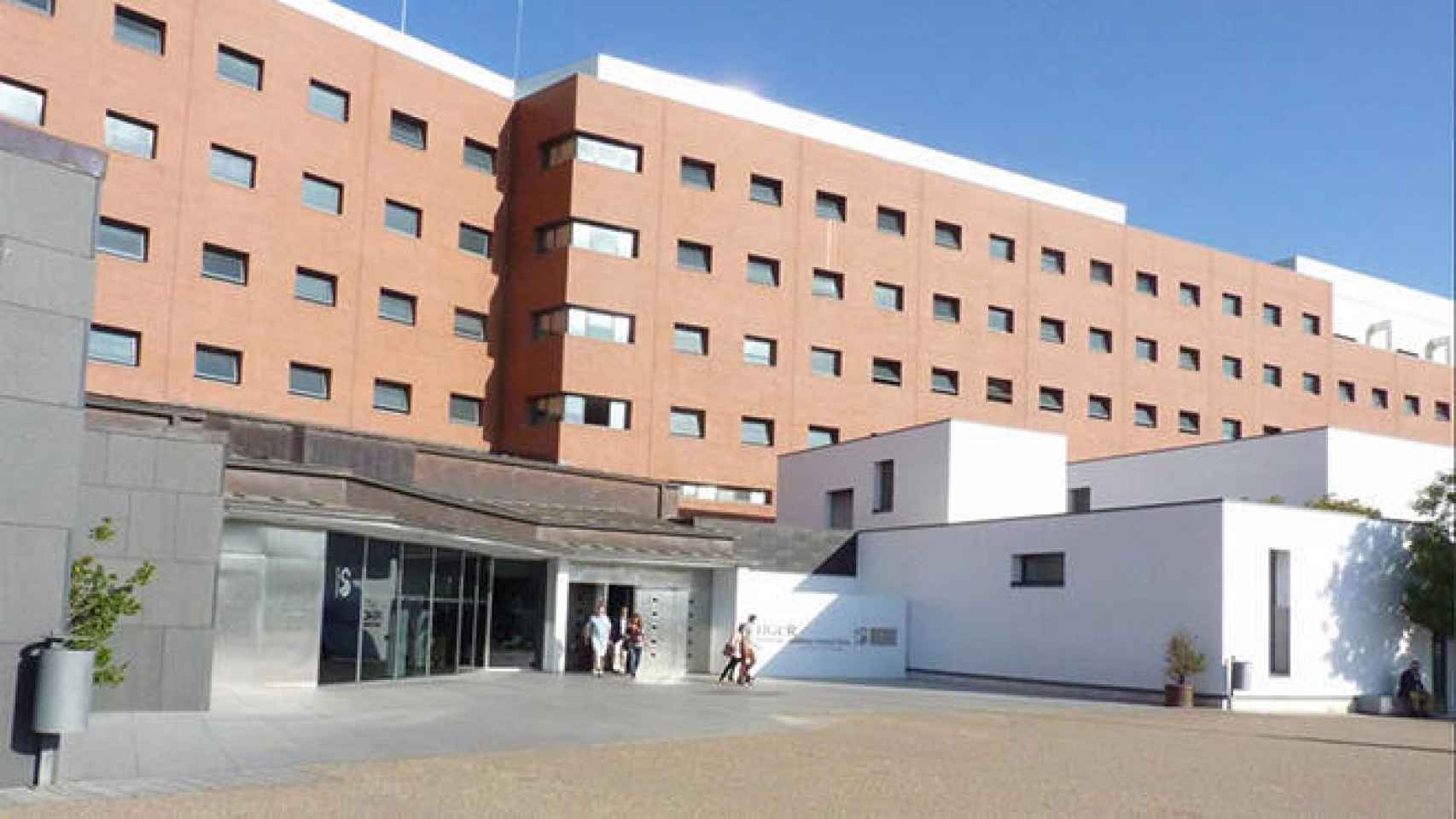 FOTO: Hospital de Ciudad Real (Europa Press).