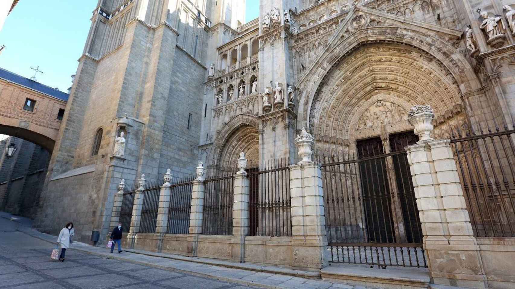 Catedral de Toledo. Foto: Óscar Huertas
