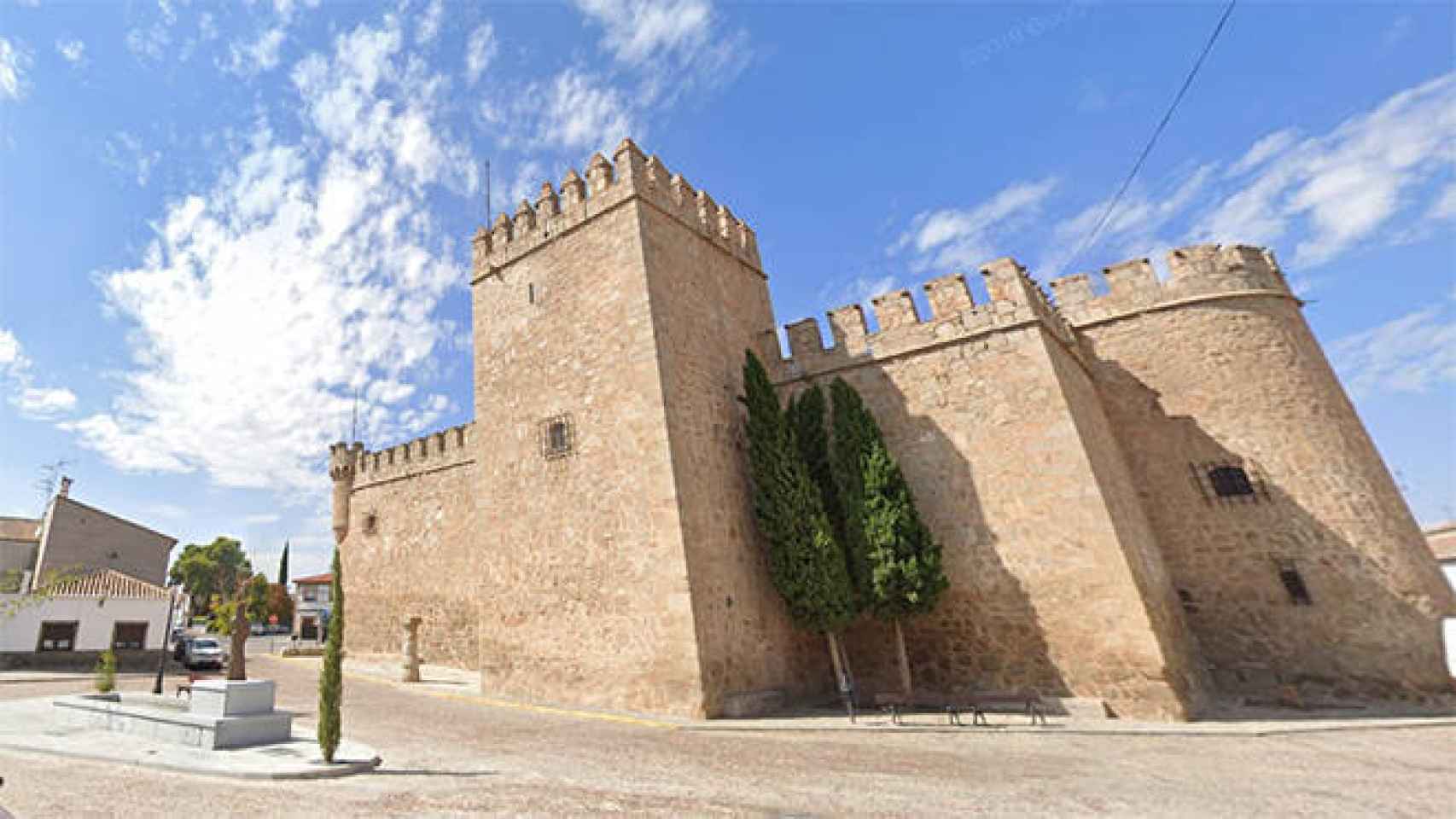 Castillo de Orgaz (Google Maps)