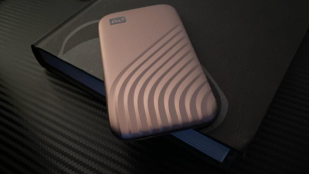 El nuevo WD My Passport SSD