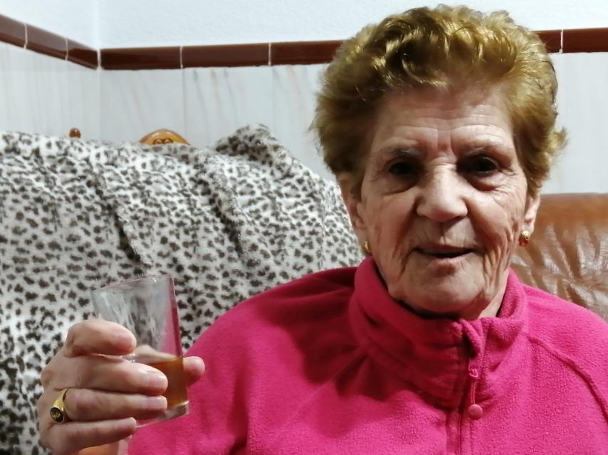 Emerenciana Valencia Gutiérrez, nacida el 8 de diciembre de 1931.