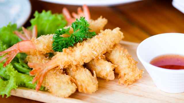 Receta de langostinos en tempura al estilo Alberto Chicote