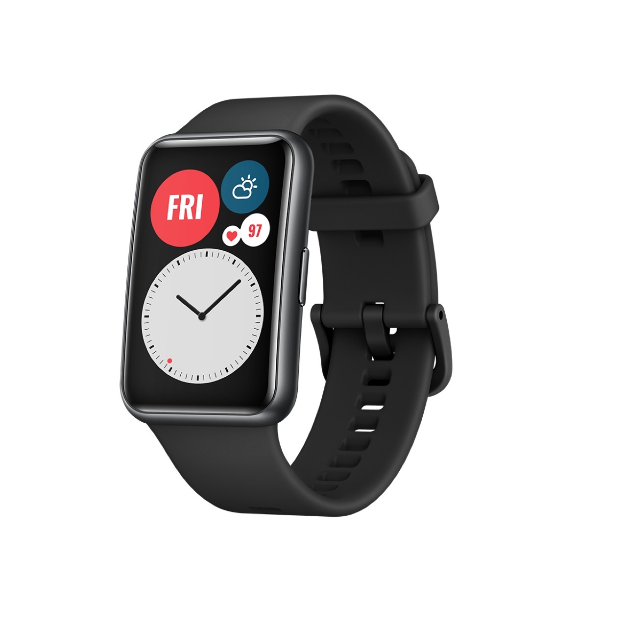 tengo hambre Copiar Dibujar Huawei Watch Fit, análisis: extremadamente bueno en salud, no tanto como  reloj inteligente