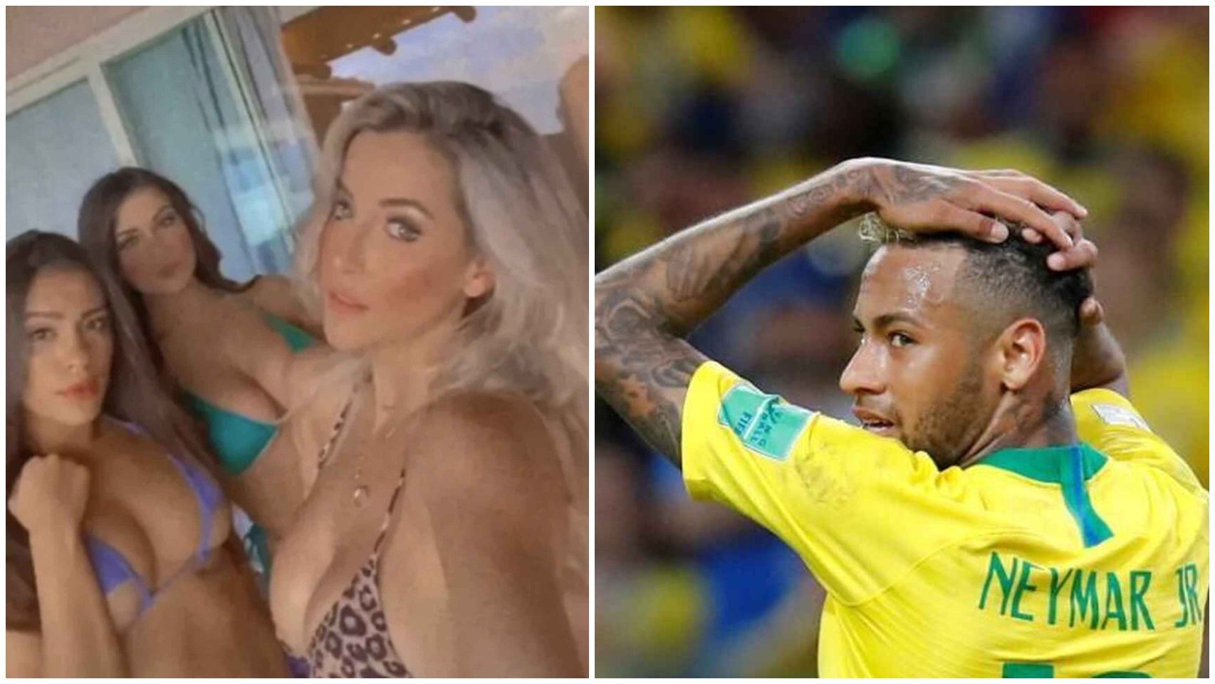 Las modelos que irán a la supuesta fiesta de Neymar