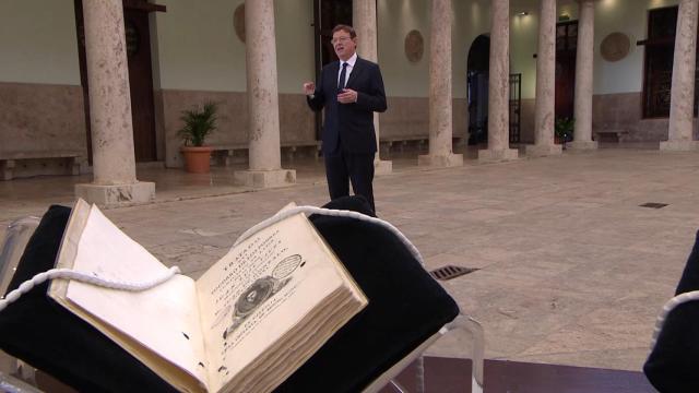 Discurso de fin de año de Ximo Puig