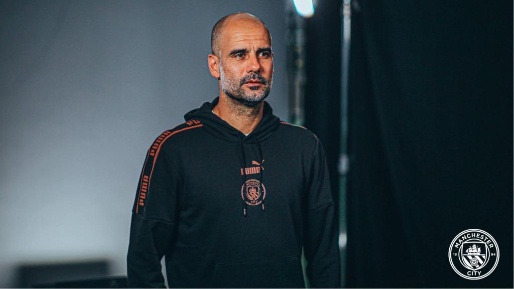 Pep Guardiola, entrenador del Manchester City