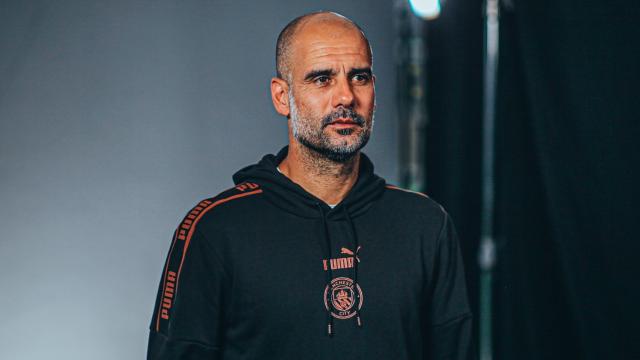 Pep Guardiola, entrenador del Manchester City