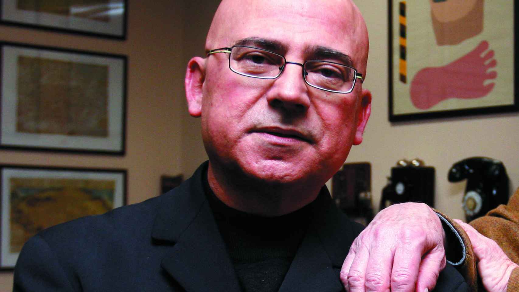 El periodista y escritor Jesús Palacios.