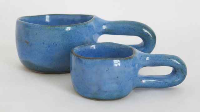 Para café regular y expreso de Jade Panton Ceramics.