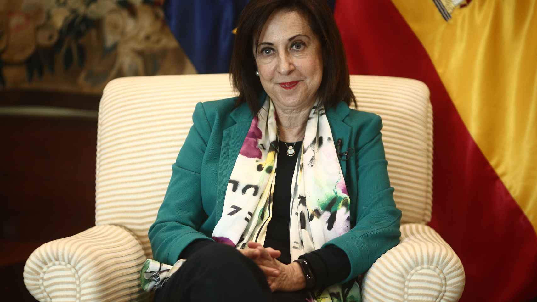 La ministra de Defensa Margarita Robles.
