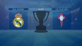 Streaming en directo | Real Madrid - Celta de Vigo (La Liga)