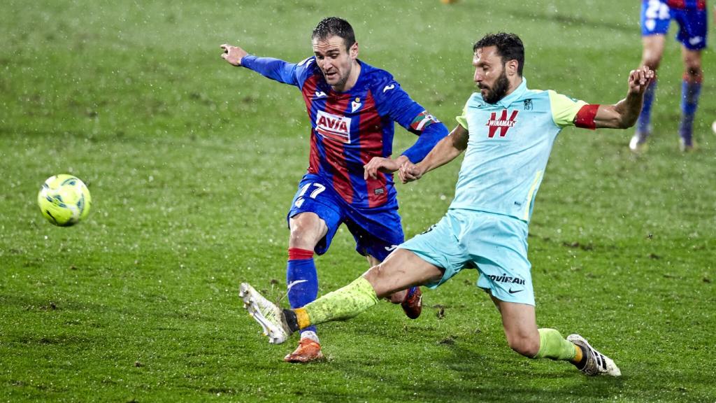 Imagen del Eibar - Granada