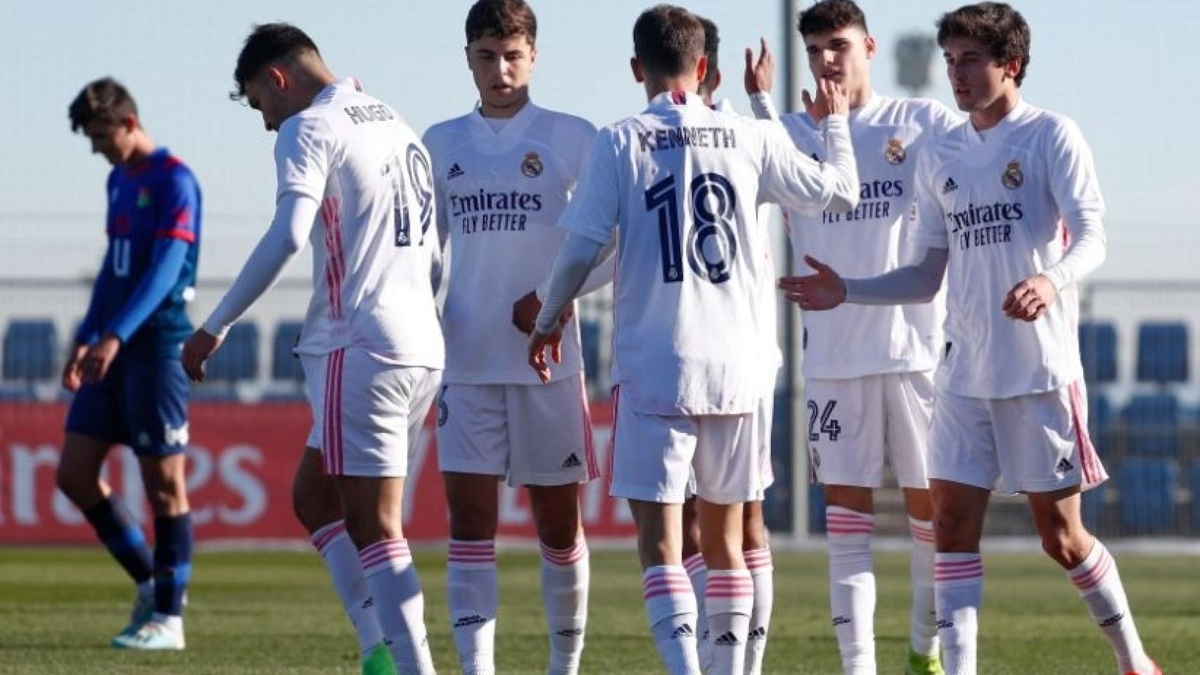 Real Madrid Castilla 2-1 URJC Móstoles: El Castilla Estrena El Año Con ...