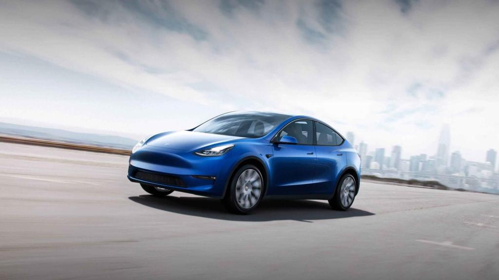 El Tesla Model Y llega a España a mediados de 2021.