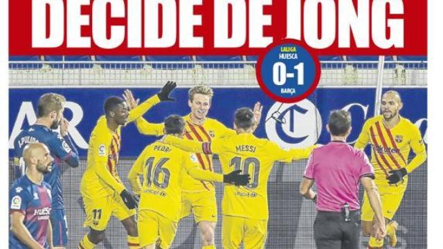 Portada Mundo Deportivo