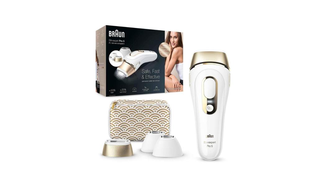 Braun luz pulsada
