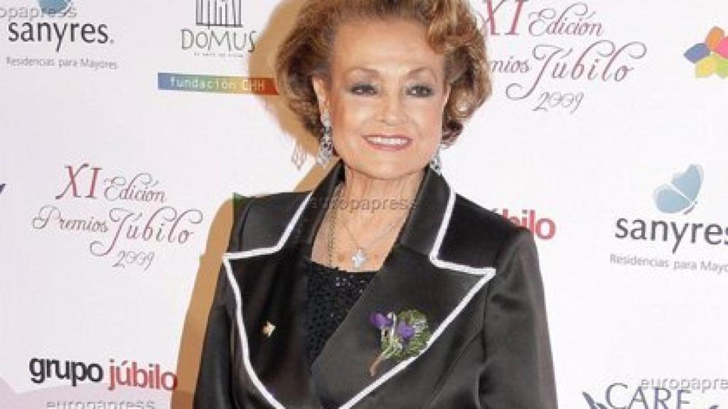 Carmen Sevilla.