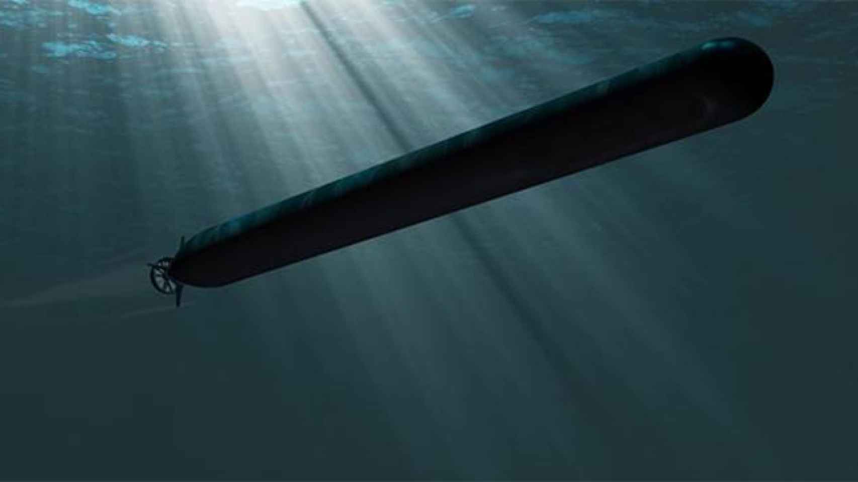 Dron submarino