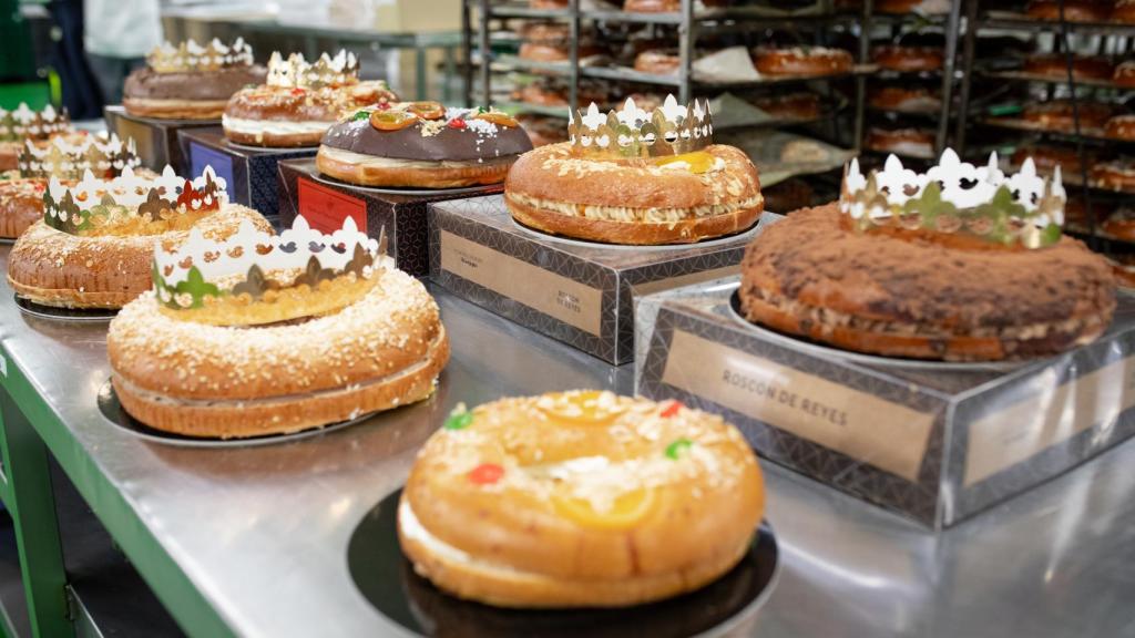 Roscones de Reyes de El Corte Inglés.