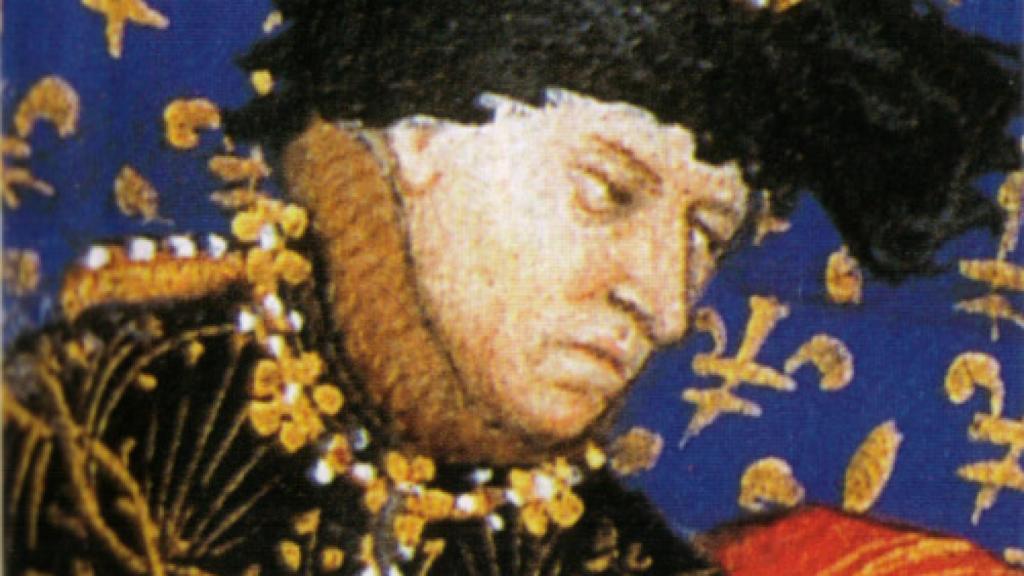 Carlos VI, el rey demente.
