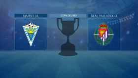 Marbella - Real Valladolid, partido de la Copa del Rey