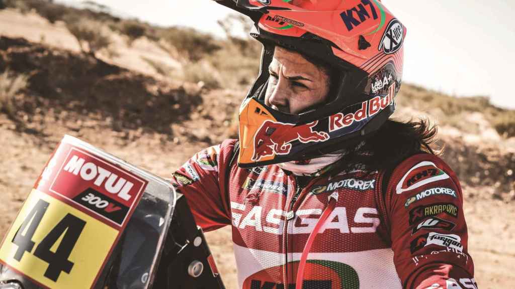 Laia Sanz en el Rally Dakar 2021